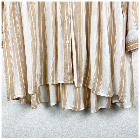 NWT Surf Gypsy Sandy Stripe Dress Size Small - Picture 5 of 10